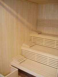 Sauna fińska LUX SAUNAP