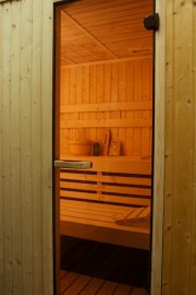 Sauna fińska LUX SAUNAP