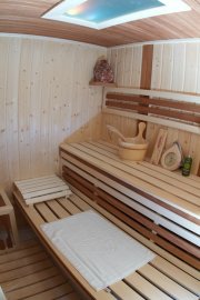 Sauna fińska typu LUX II SAUNAP